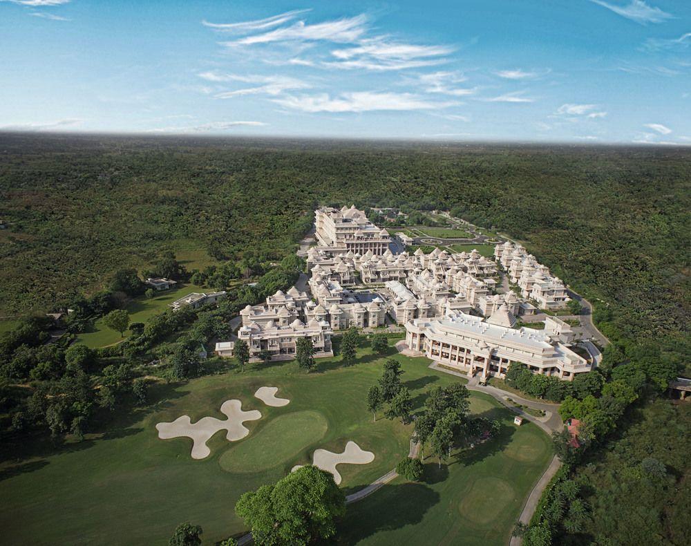 Itc Grand Bharat, A Luxury Collection Retreat, Gurgaon, New Delhi Capital Region Hotel Buitenkant foto