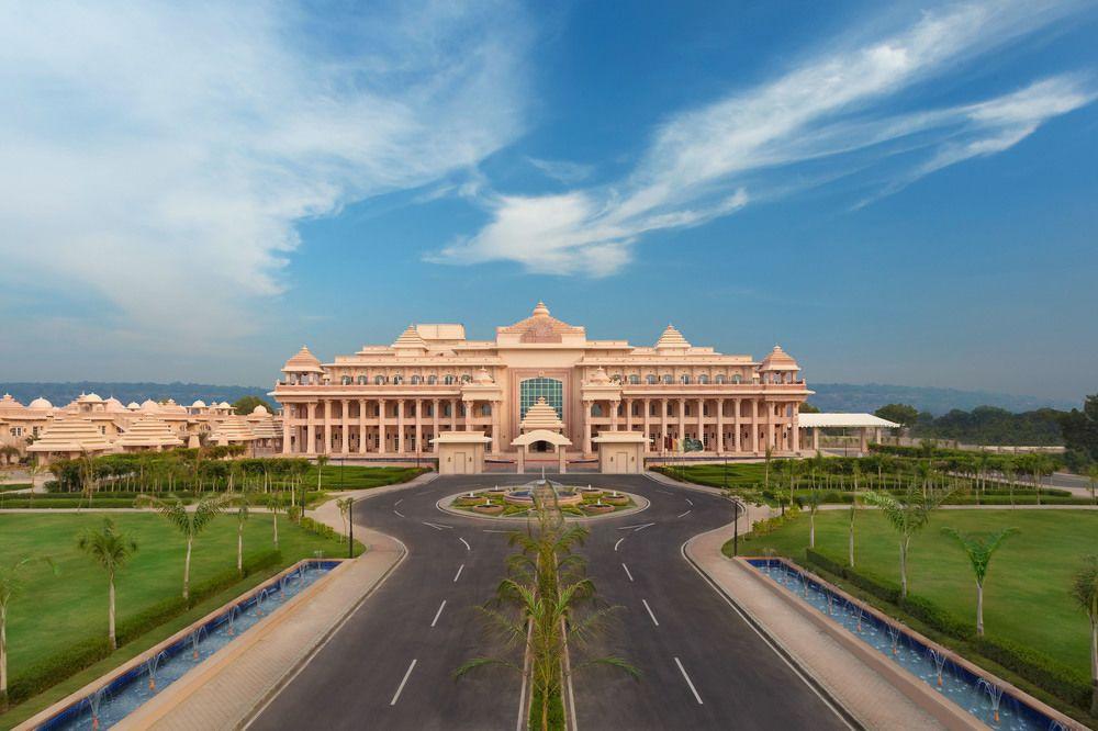 Itc Grand Bharat, A Luxury Collection Retreat, Gurgaon, New Delhi Capital Region Hotel Buitenkant foto