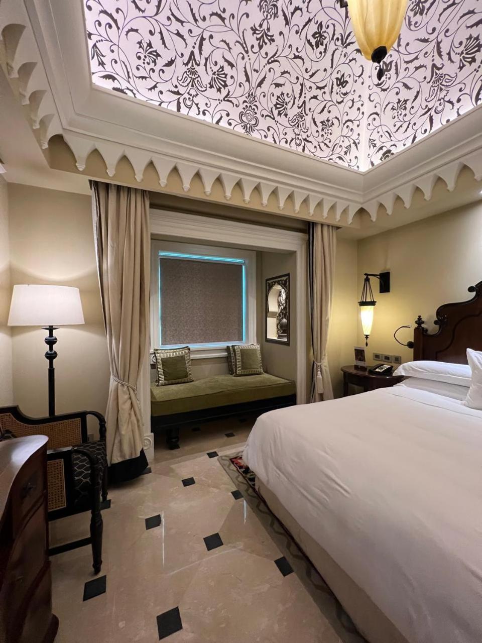 Itc Grand Bharat, A Luxury Collection Retreat, Gurgaon, New Delhi Capital Region Hotel Buitenkant foto