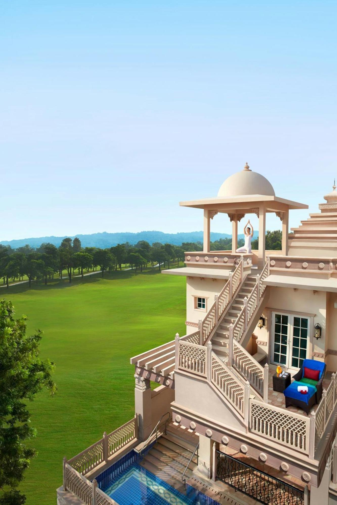 Itc Grand Bharat, A Luxury Collection Retreat, Gurgaon, New Delhi Capital Region Hotel Buitenkant foto