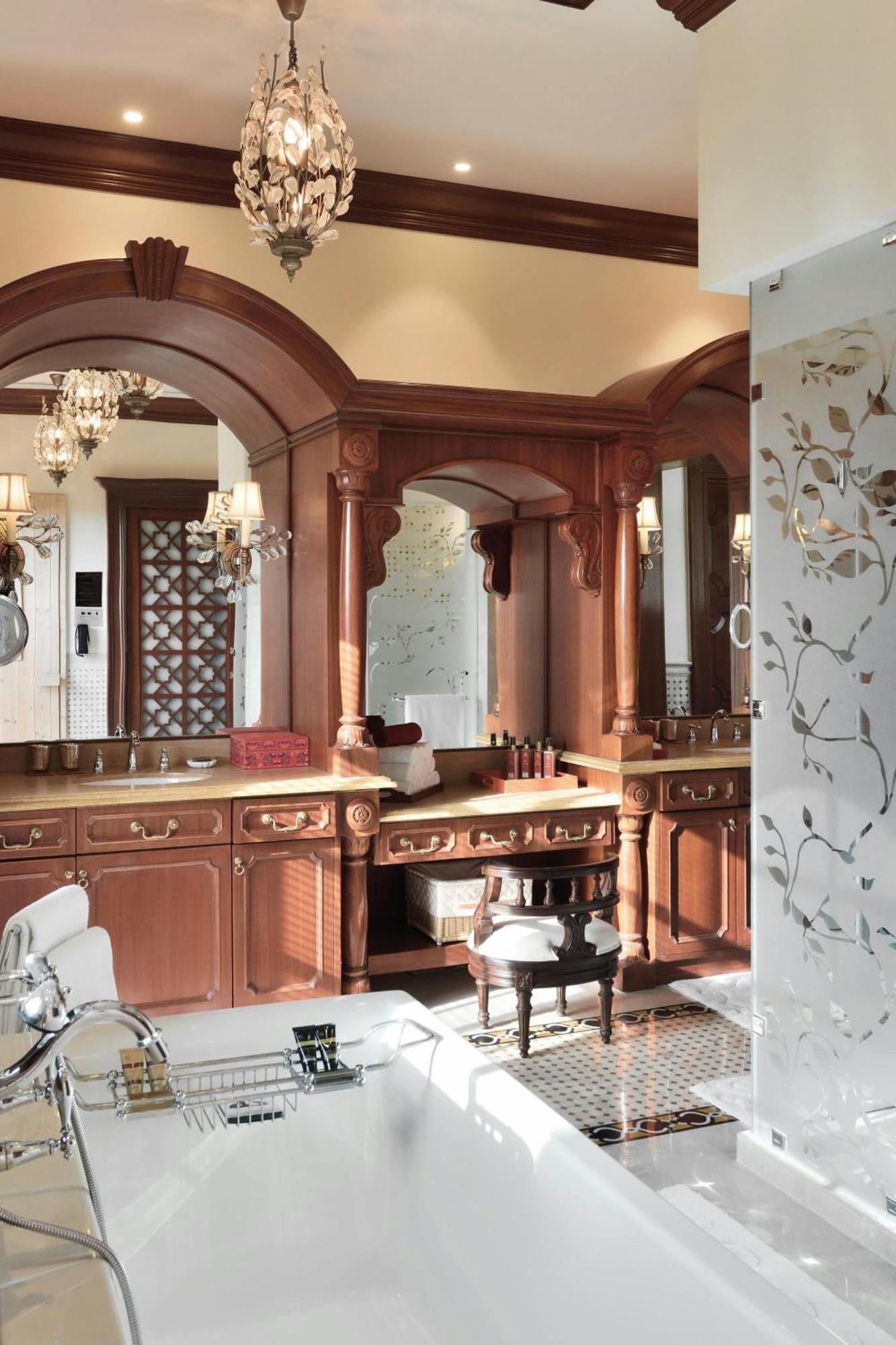 Itc Grand Bharat, A Luxury Collection Retreat, Gurgaon, New Delhi Capital Region Hotel Buitenkant foto