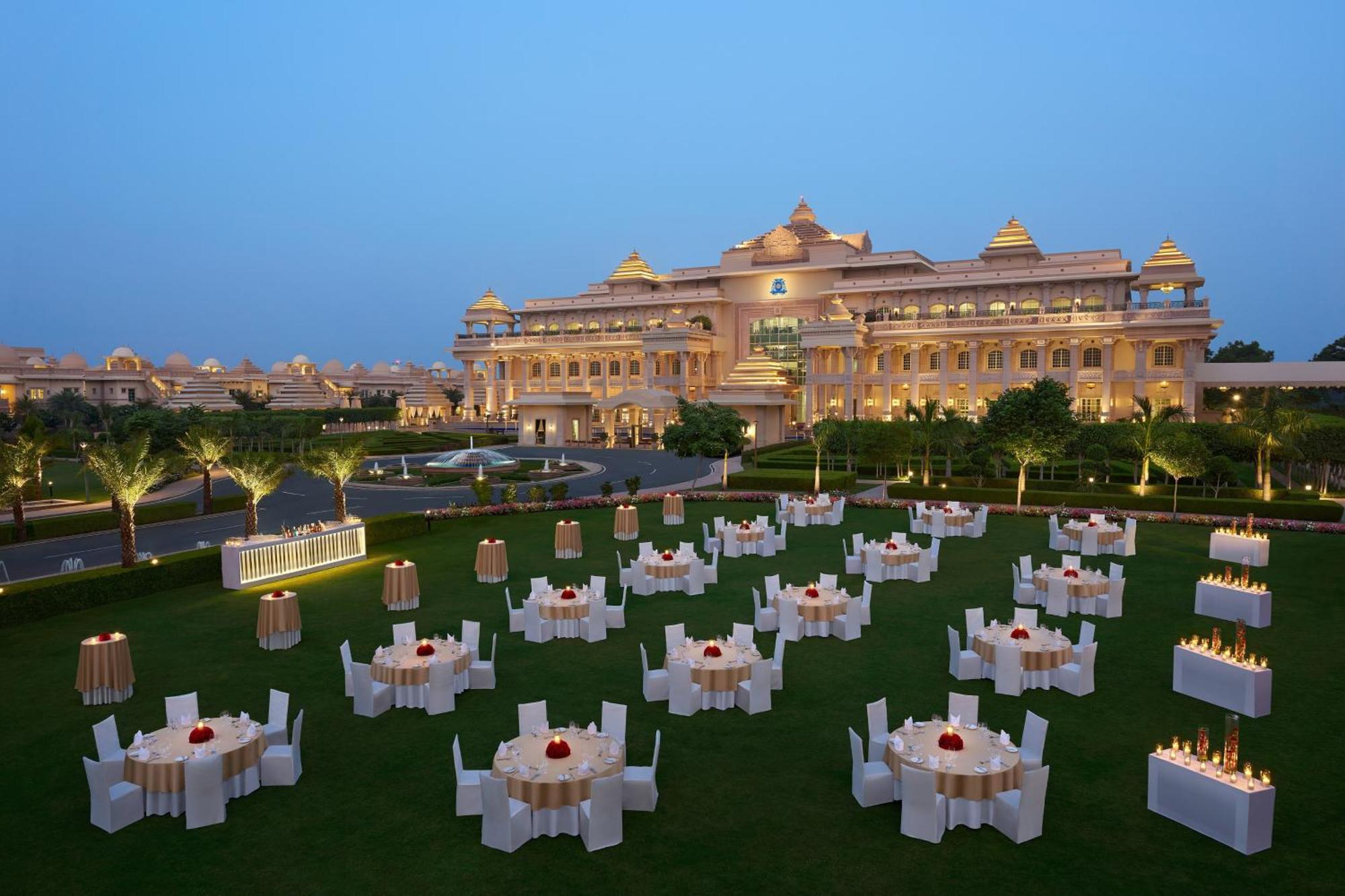 Itc Grand Bharat, A Luxury Collection Retreat, Gurgaon, New Delhi Capital Region Hotel Buitenkant foto
