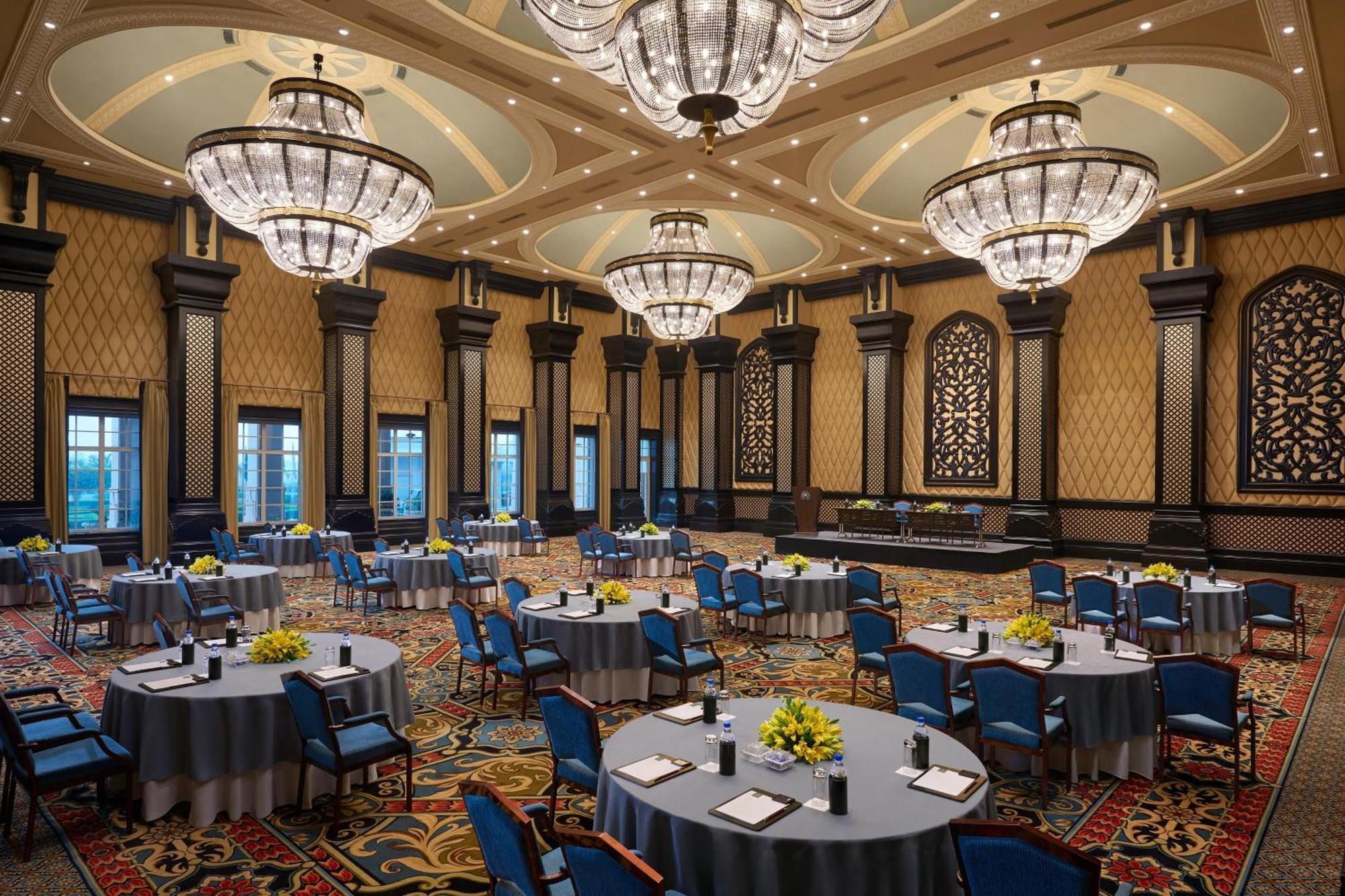 Itc Grand Bharat, A Luxury Collection Retreat, Gurgaon, New Delhi Capital Region Hotel Buitenkant foto
