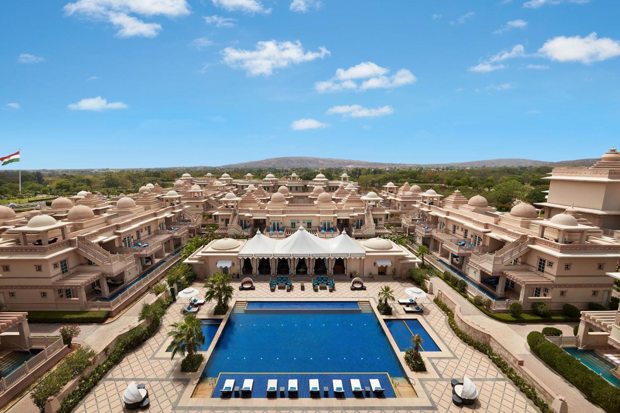 Itc Grand Bharat, A Luxury Collection Retreat, Gurgaon, New Delhi Capital Region Hotel Buitenkant foto