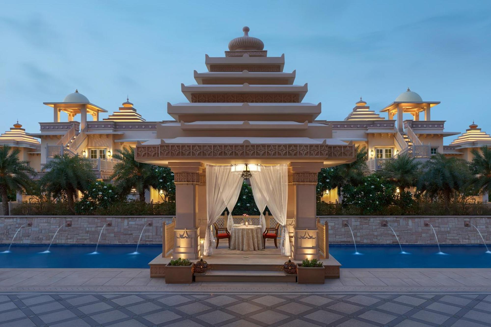 Itc Grand Bharat, A Luxury Collection Retreat, Gurgaon, New Delhi Capital Region Hotel Buitenkant foto
