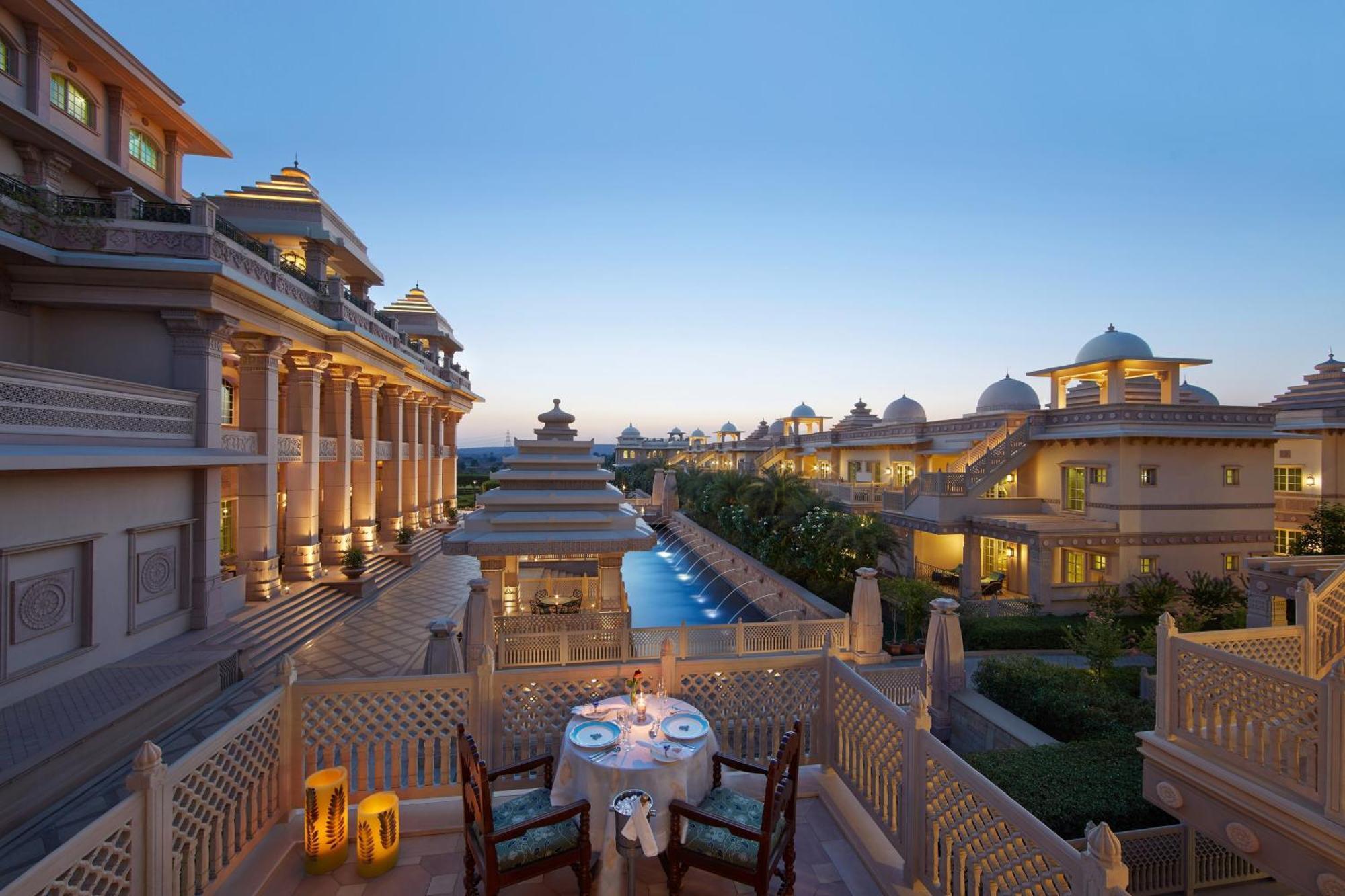 Itc Grand Bharat, A Luxury Collection Retreat, Gurgaon, New Delhi Capital Region Hotel Buitenkant foto