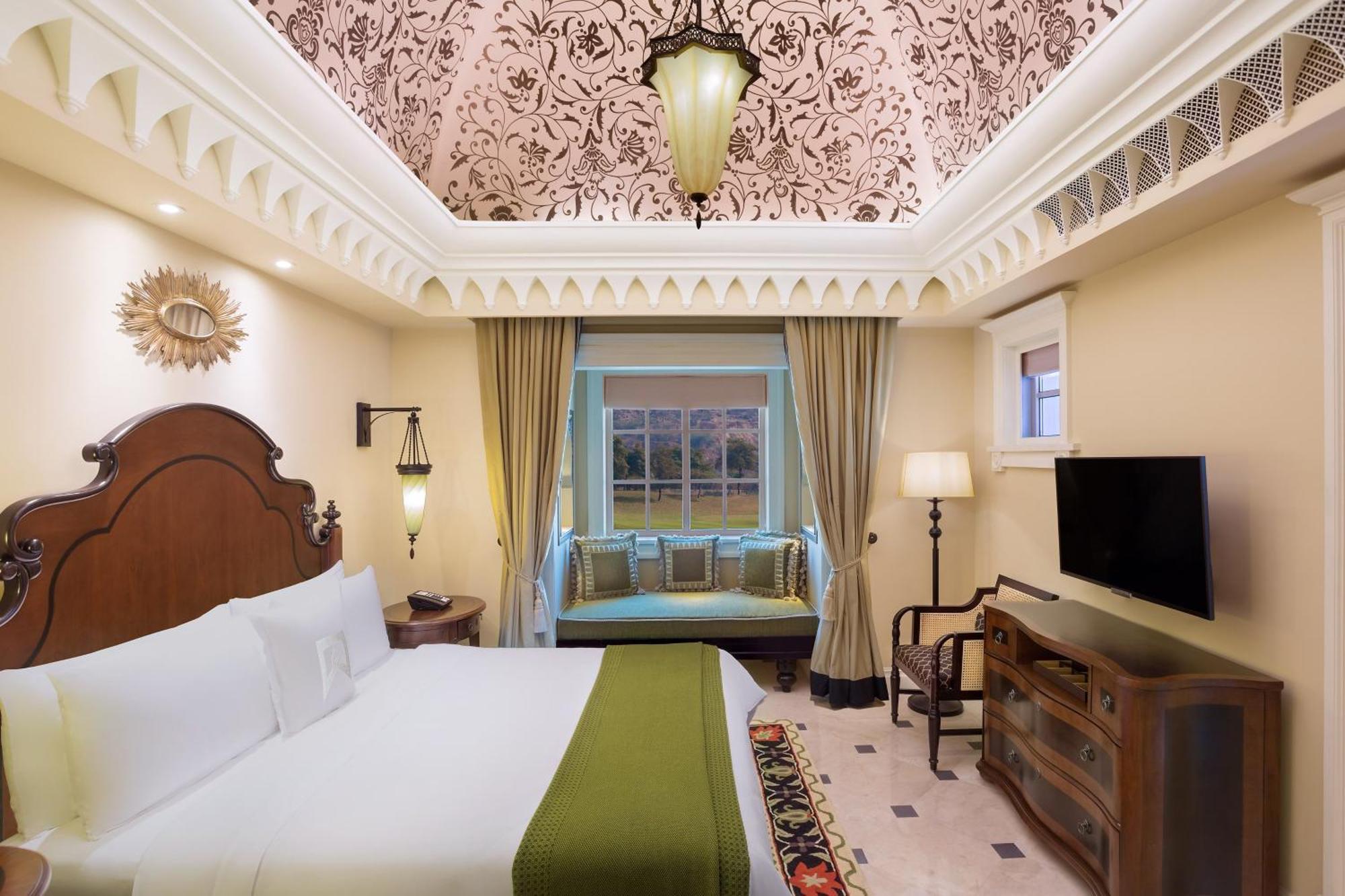 Itc Grand Bharat, A Luxury Collection Retreat, Gurgaon, New Delhi Capital Region Hotel Buitenkant foto