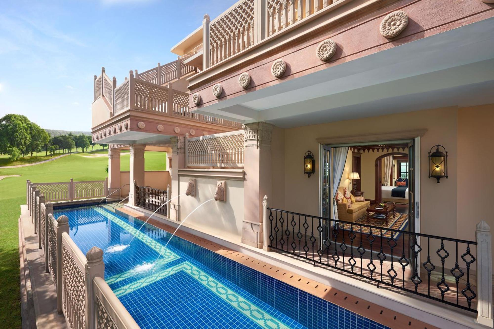 Itc Grand Bharat, A Luxury Collection Retreat, Gurgaon, New Delhi Capital Region Hotel Buitenkant foto
