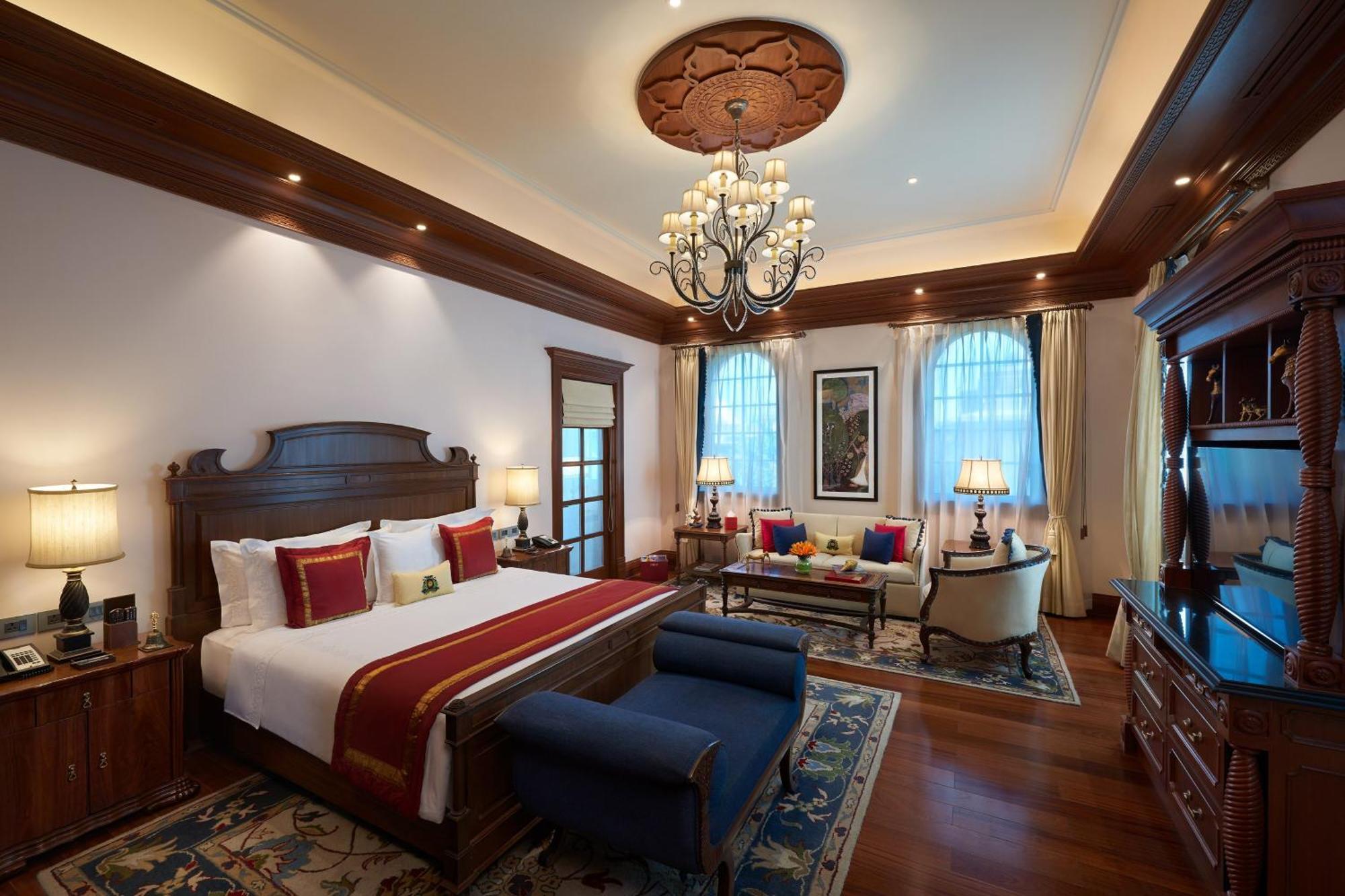 Itc Grand Bharat, A Luxury Collection Retreat, Gurgaon, New Delhi Capital Region Hotel Buitenkant foto