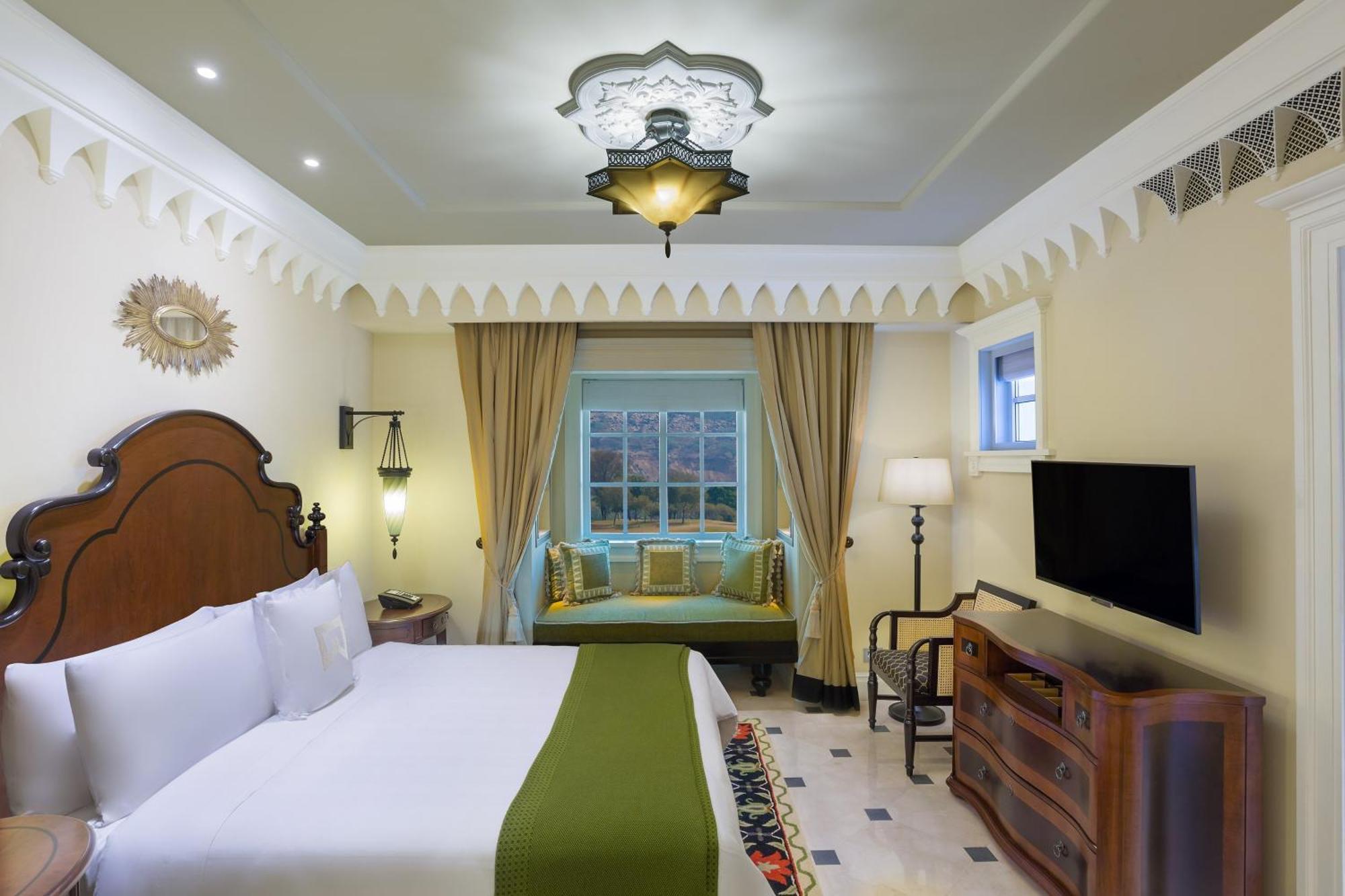 Itc Grand Bharat, A Luxury Collection Retreat, Gurgaon, New Delhi Capital Region Hotel Buitenkant foto