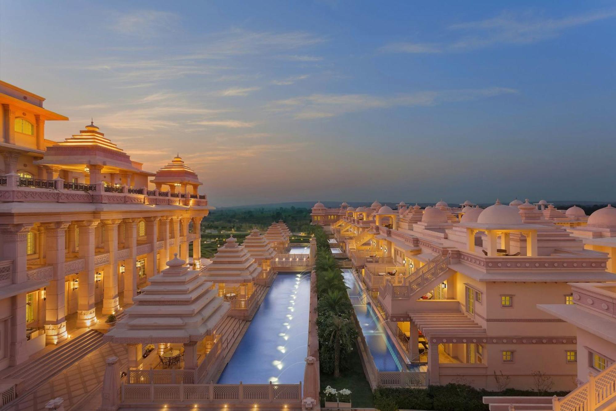 Itc Grand Bharat, A Luxury Collection Retreat, Gurgaon, New Delhi Capital Region Hotel Buitenkant foto
