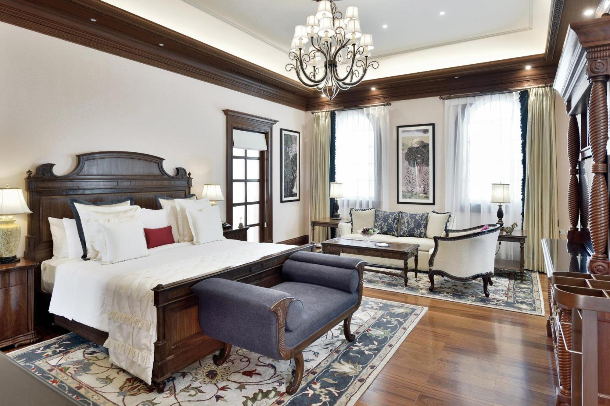 Itc Grand Bharat, A Luxury Collection Retreat, Gurgaon, New Delhi Capital Region Hotel Buitenkant foto
