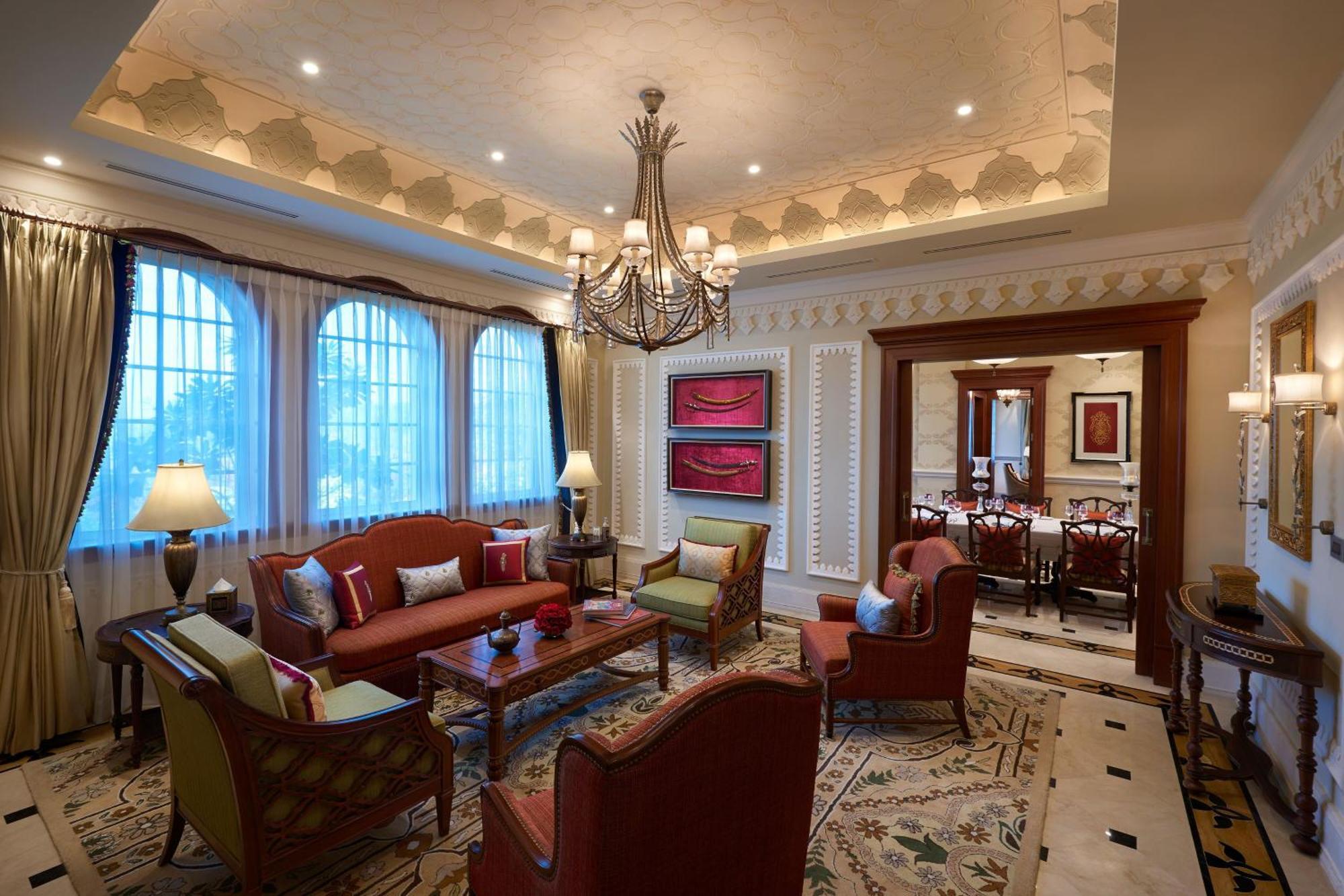 Itc Grand Bharat, A Luxury Collection Retreat, Gurgaon, New Delhi Capital Region Hotel Buitenkant foto